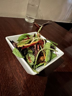 Part of Chef’s Choice. August 30, 2024  at Franchia Vegan Cafe in New York City