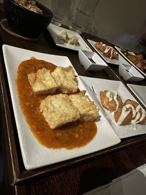 Part of Chef’s Choice. August 30, 2024  at Franchia Vegan Cafe in New York City