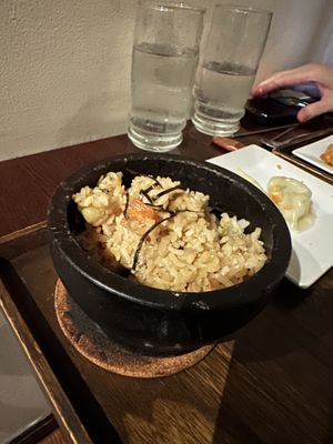 Part of Chef’s Choice. August 30, 2024  at Franchia Vegan Cafe in New York City