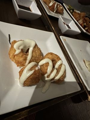 Part of Chef’s Choice. August 30, 2024  at Franchia Vegan Cafe in New York City