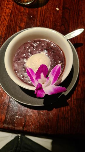  at Franchia Vegan Cafe in New York City