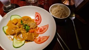  at Franchia Vegan Cafe in New York City