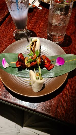  at Franchia Vegan Cafe in New York City