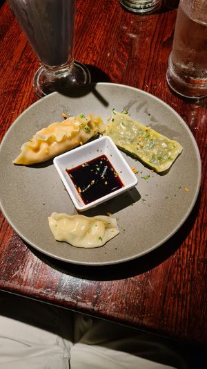  at Franchia Vegan Cafe in New York City