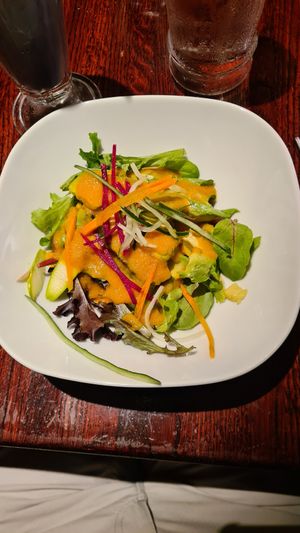  at Franchia Vegan Cafe in New York City