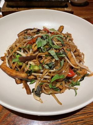   at Franchia Vegan Cafe in New York City