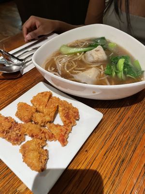   at Franchia Vegan Cafe in New York City