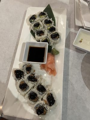   at Franchia Vegan Cafe in New York City