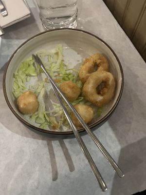   at Franchia Vegan Cafe in New York City