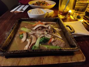  at Franchia Vegan Cafe in New York City