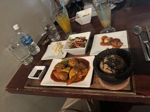 Lunch special   at Franchia Vegan Cafe in New York City