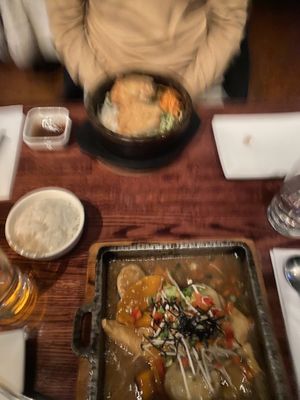   at Franchia Vegan Cafe in New York City