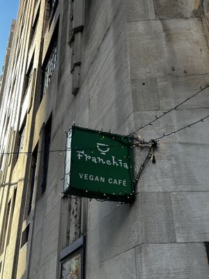   at Franchia Vegan Cafe in New York City