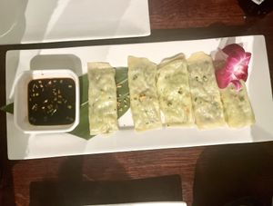   at Franchia Vegan Cafe in New York City