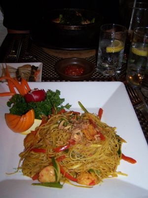 Franchia (2010), NYC at Franchia Vegan Cafe in New York City