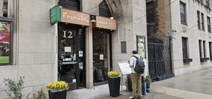  at Franchia Vegan Cafe in New York City