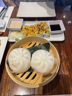   at Franchia Vegan Cafe in New York City