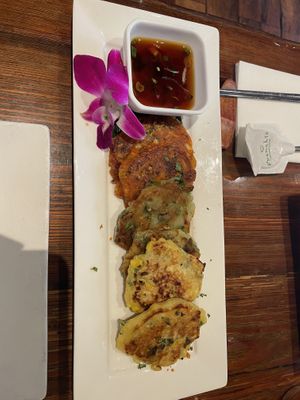   at Franchia Vegan Cafe in New York City