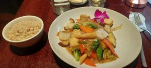  at Franchia Vegan Cafe in New York City