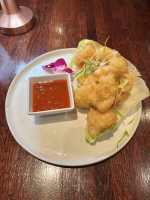   at Franchia Vegan Cafe in New York City