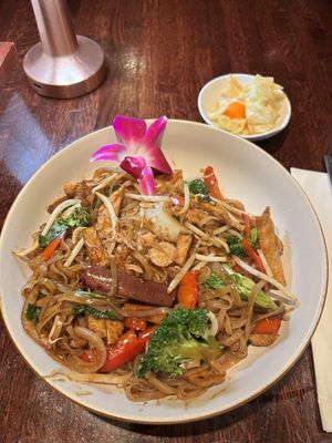   at Franchia Vegan Cafe in New York City