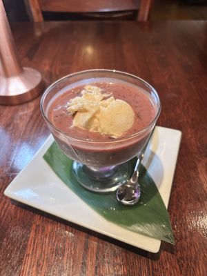   at Franchia Vegan Cafe in New York City