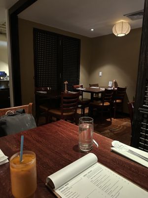 Interior (top floor)  at Franchia Vegan Cafe in New York City