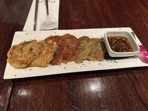 Jeon Combo  at Franchia Vegan Cafe in New York City