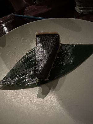   at Franchia Vegan Cafe in New York City