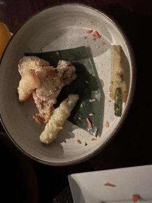   at Franchia Vegan Cafe in New York City