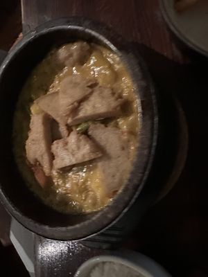   at Franchia Vegan Cafe in New York City