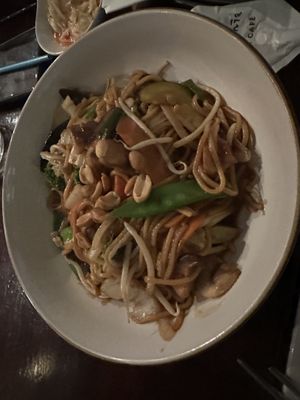   at Franchia Vegan Cafe in New York City