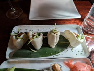  at Franchia Vegan Cafe in New York City