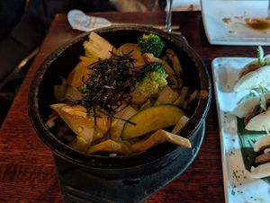  at Franchia Vegan Cafe in New York City