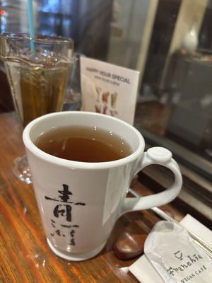   at Franchia Vegan Cafe in New York City