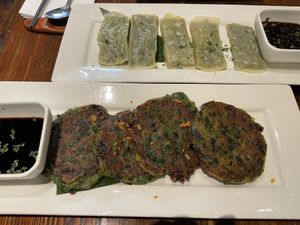   at Franchia Vegan Cafe in New York City