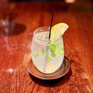 Mojito   at Franchia Vegan Cafe in New York City