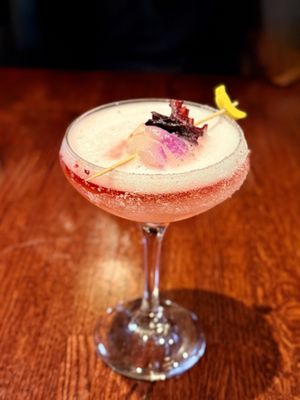 Martini   at Franchia Vegan Cafe in New York City