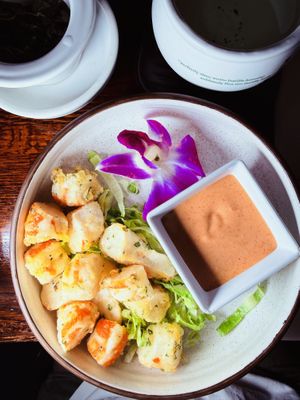   at Franchia Vegan Cafe in New York City