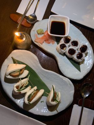 Boa at Franchia Vegan Cafe in New York City