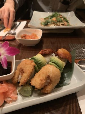 😍 at Franchia Vegan Cafe in New York City