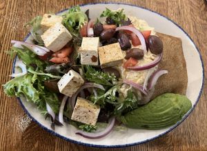 Mediterranean Crepe   at Simply Crepes Cafe in Canandaigua