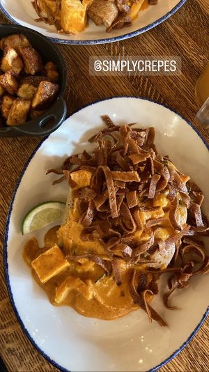   at Simply Crepes Cafe in Canandaigua