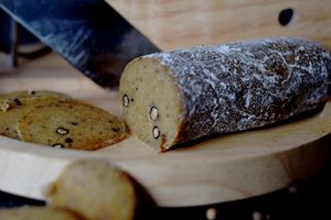 Cisson au POIVRE from Roots Vegan Food! at The Black Cow Shop in Charleroi