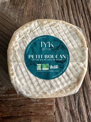 Vegan brie  at The Black Cow Shop in Charleroi