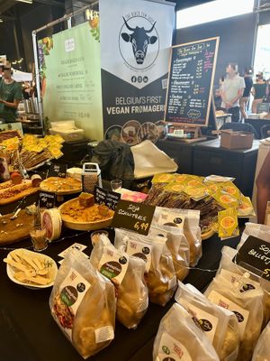 Counter at VSF23   at The Black Cow Shop in Charleroi