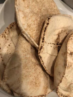 Pita at Amar Mediterranean Bistro in Delray Beach