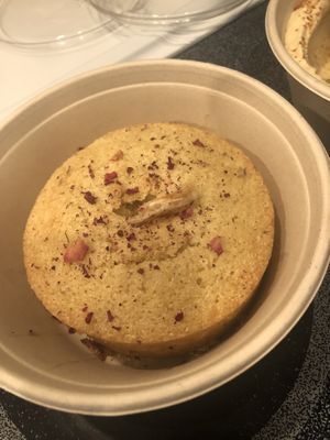 Semolina Cake  at Amar Mediterranean Bistro in Delray Beach