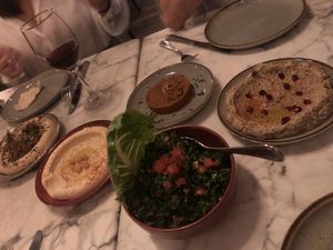   at Amar Mediterranean Bistro in Delray Beach