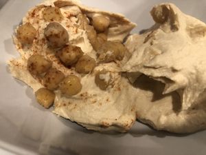 Hummus at Amar Mediterranean Bistro in Delray Beach